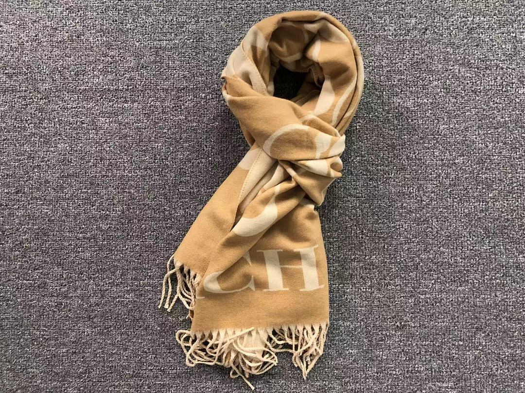 Coach 85 C⭐A⭐H SCARF 218090176 (Long 186CM* Wide 63CM*) - Image 11