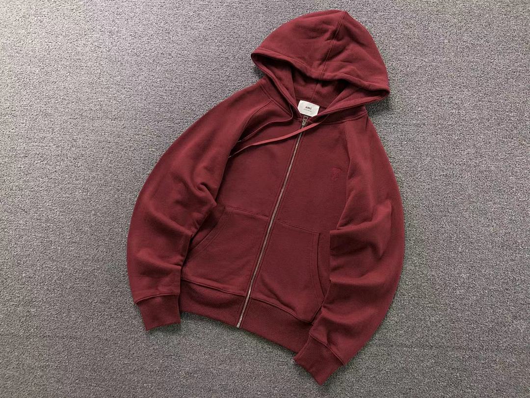 AMI 125 AMI HOODIE 57280688 (Im 170Cm 60Kg I Wear Size M In The Phot) - Image 14