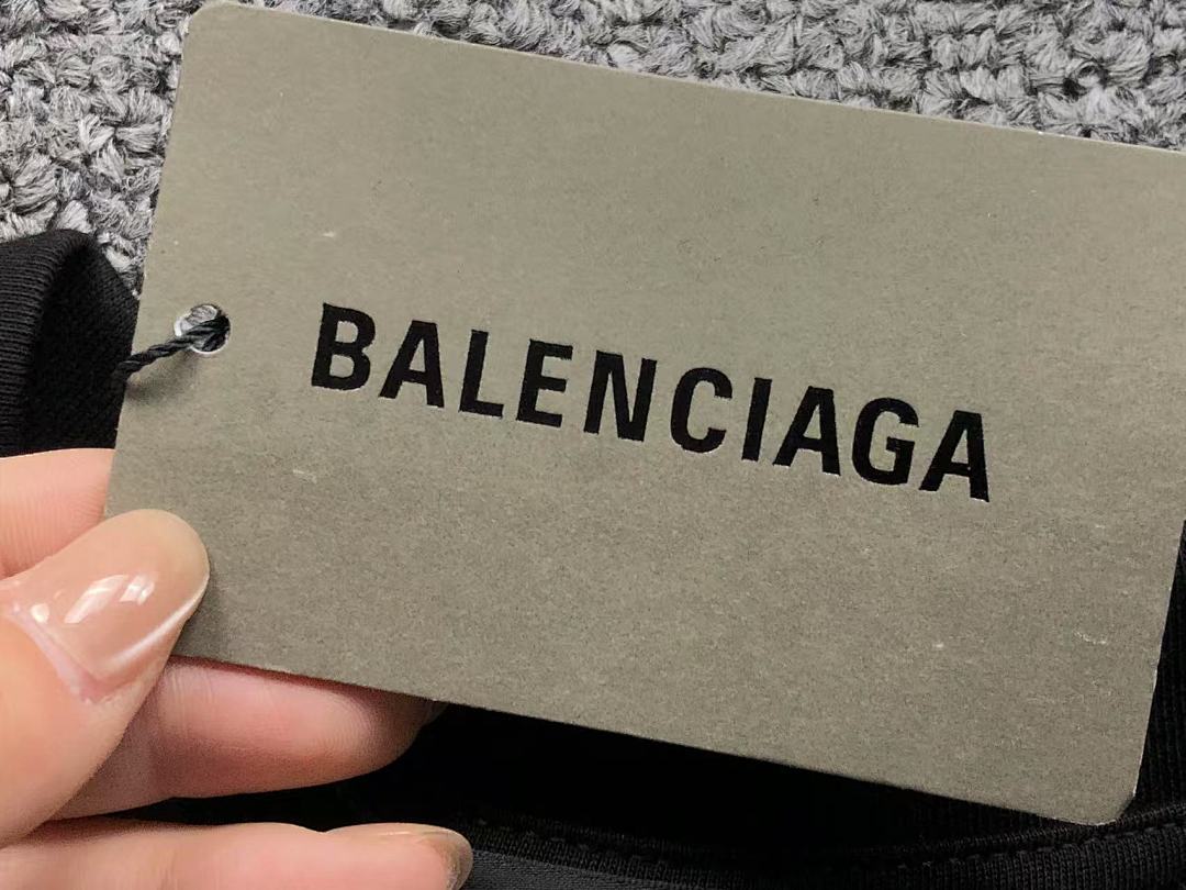 Balenciaga 108 B⭐L⭐⭐⭐IA⭐A T-HIRT 41081918133 (Im 170Cm 60Kg I Wear Size XL In The Phot) - Image 20
