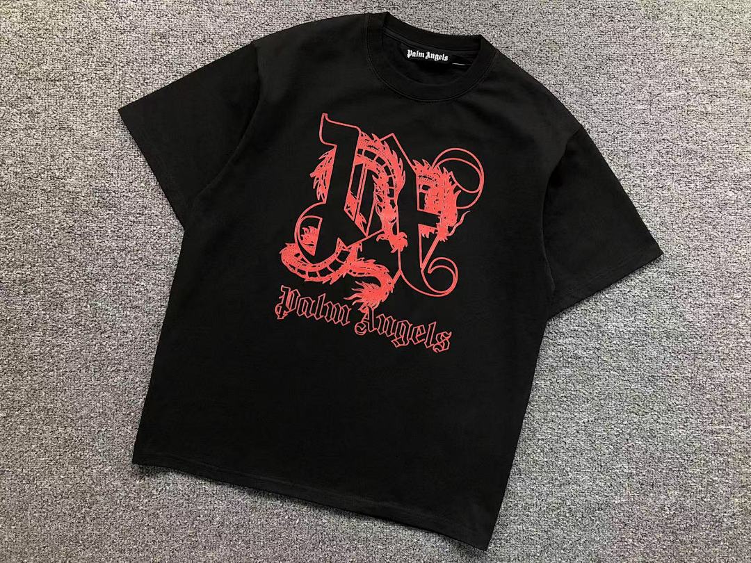 Palm Angels 78 PALM ANGELS T-SHIRT 41070120121 (Im 170Cm 60Kg I Wear Size M In The Phot) - Image 11