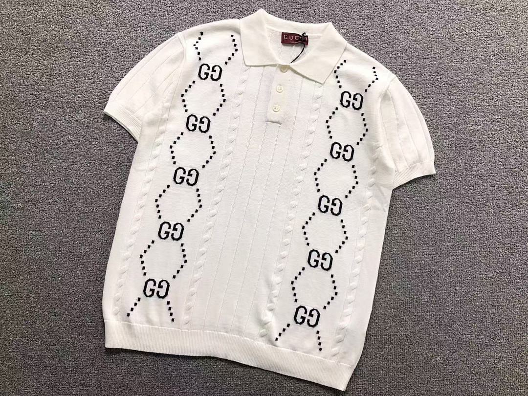Gucci 178 G⭐C⭐I T-SHIRT SWEATER 2201235421 (Im 170Cm 60Kg I Wear Size S In The Phot) - Image 7