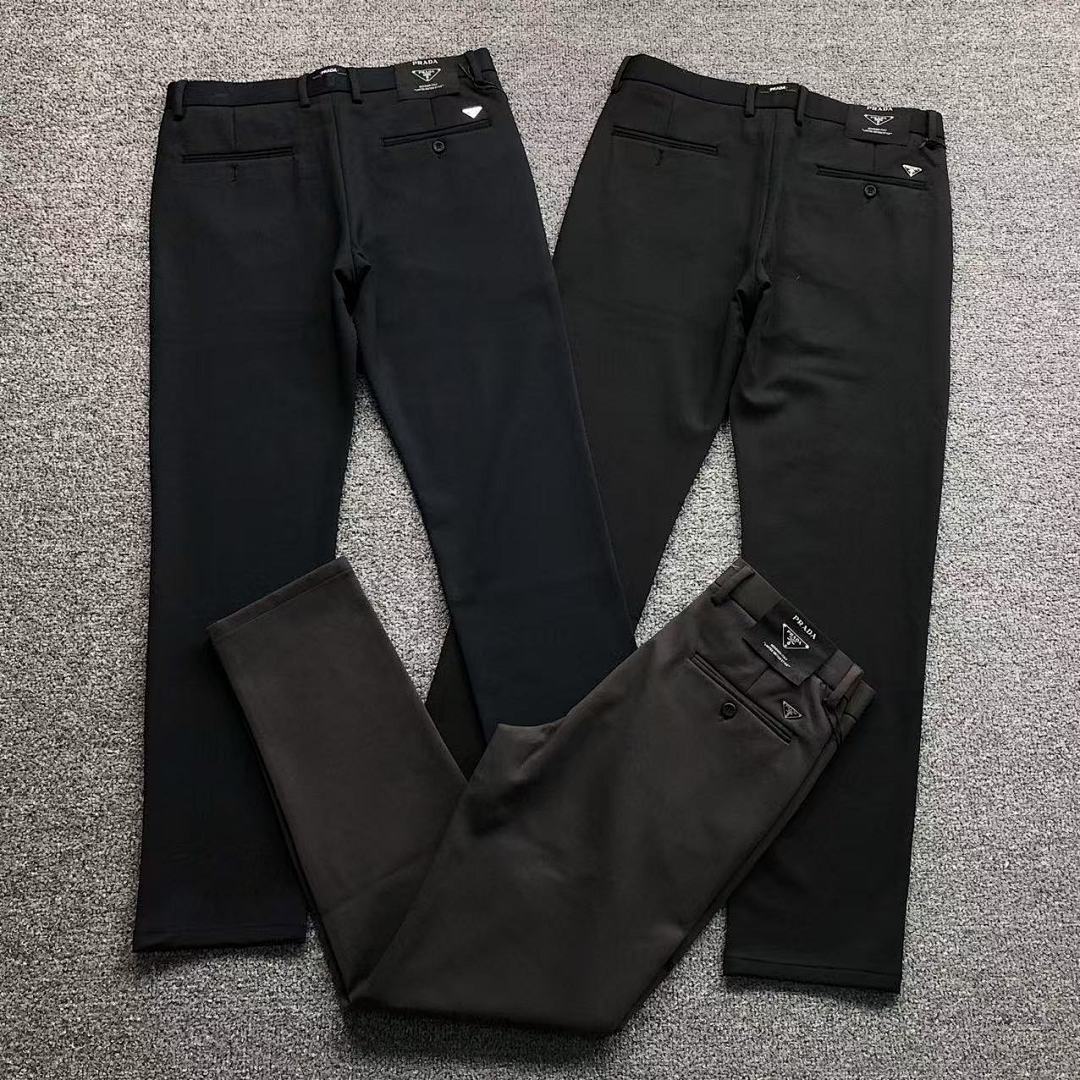 Prada 235 P⭐A⭐A TROUSERS 3108261805 (Im 170Cm 60Kg I Wear Size 34 In The Phot)