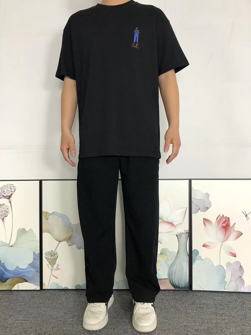 C.P. Company 95 CP T-SHIRT 3204250617 (Im 170Cm 60Kg I Wear Size L In The Phot) - Image 3
