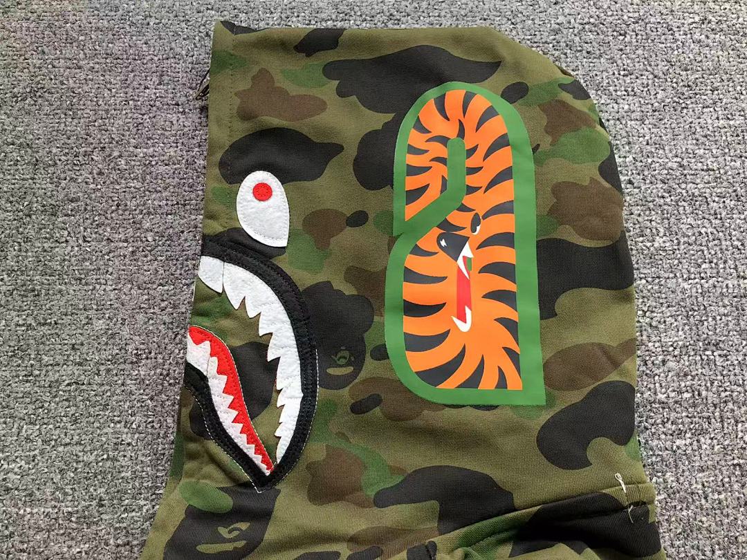 Bape 218 BAPE HOODIE 4111100277 (Im 170Cm 60Kg I Wear Size L In The Phot) - Image 34