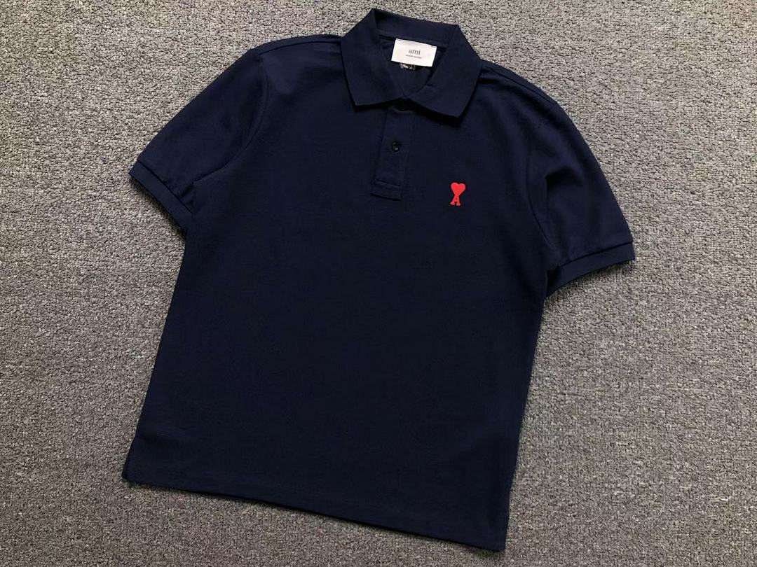 AMI 138 AMI POLO 22041337001 (Im 170Cm 60Kg I Wear Size XL In The Phot) - Image 15