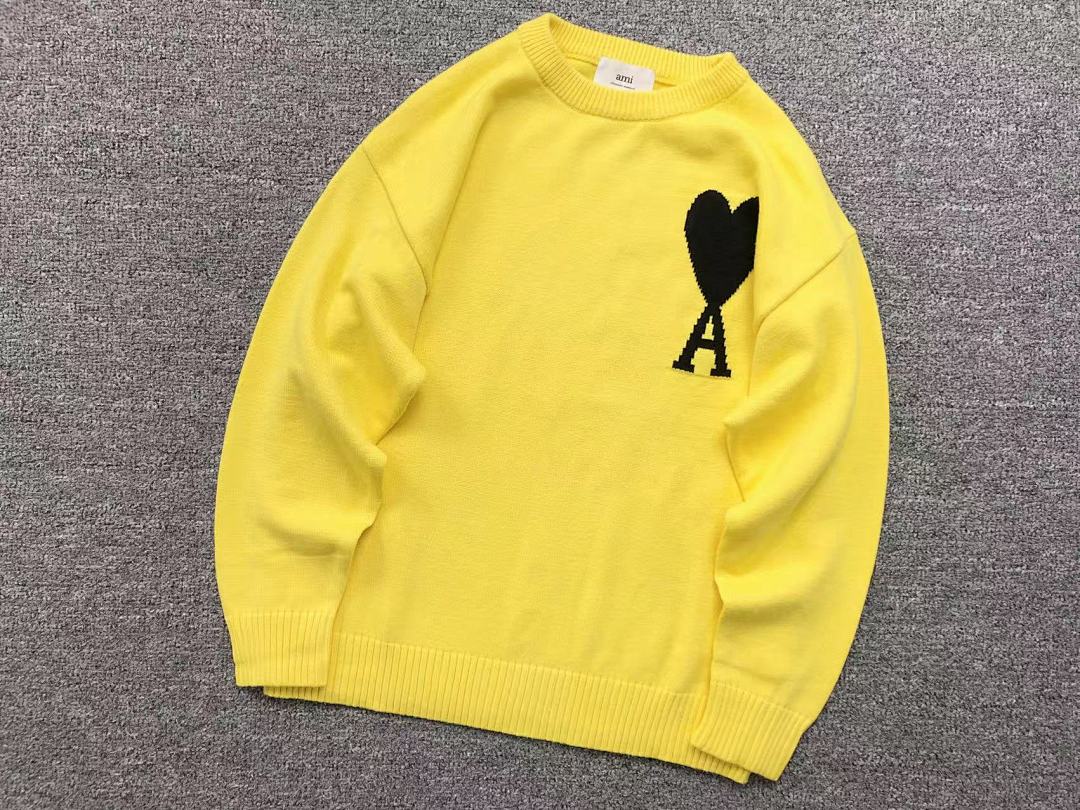 AMI 148 AMI SWEATER 212190217 (Im 170Cm 57Kg I Wear Size S In The Phot) - Image 16