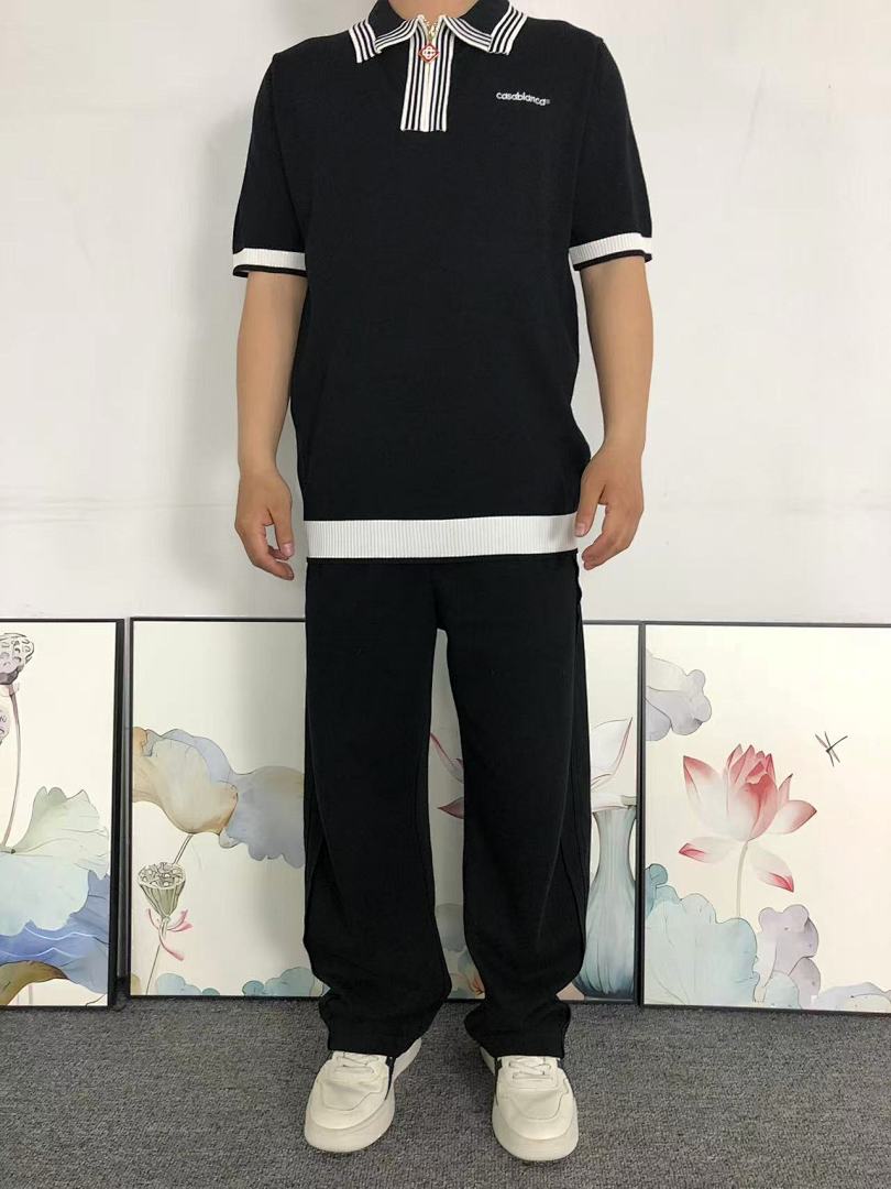 Casablanca 158 CASABLANCA SWEATER 3203111621 (Im 170Cm 60Kg I Wear Size M In The Phot) - Image 3