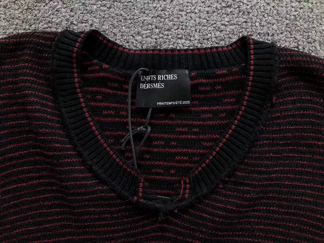 Chanel 135 ENFANTS RICHES DEPRIMES T-SHIRT 128170335 (Im 170Cm 60Kg I Wear Size M In The Phot) - Image 14