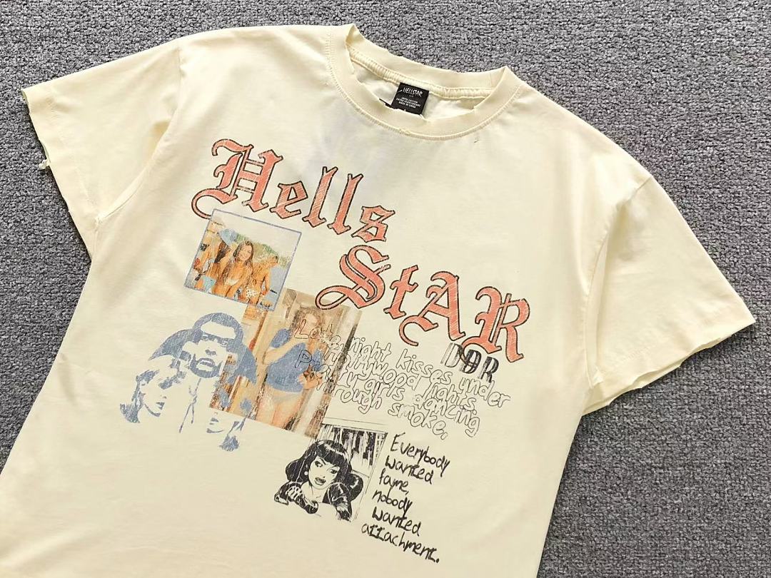 Hellstar 105 HELLSTAR T-SHIRT 4207090271 (Im 170Cm 60Kg I Wear Size S In The Phot) - Image 7