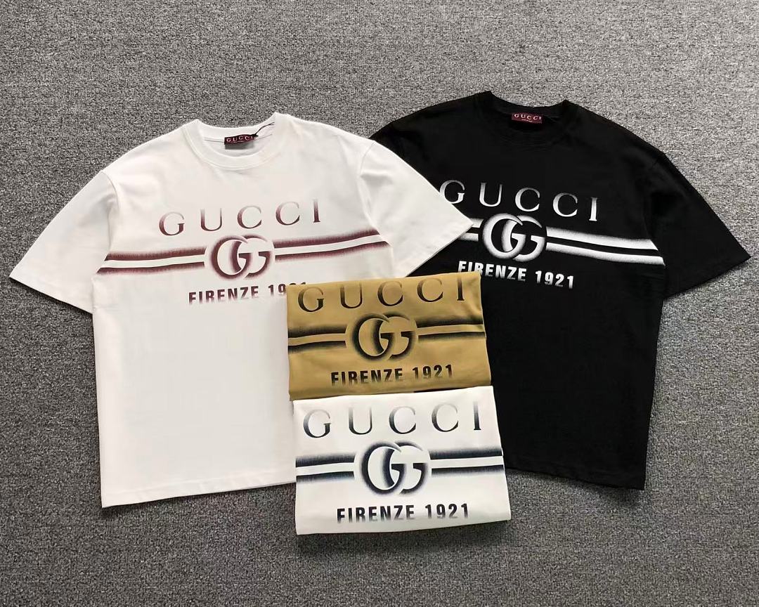 Gucci 135 G⭐C⭐I T-SHIRT 22050730125 (Im 170Cm 60Kg I Wear Size S In The Phot) - Image 5