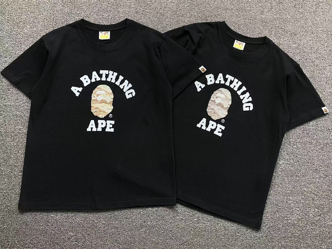 Bape 85 BAPE T-SHIRT 4104241598 (Im 170Cm 60Kg I Wear Size S In The Phot) - Image 5