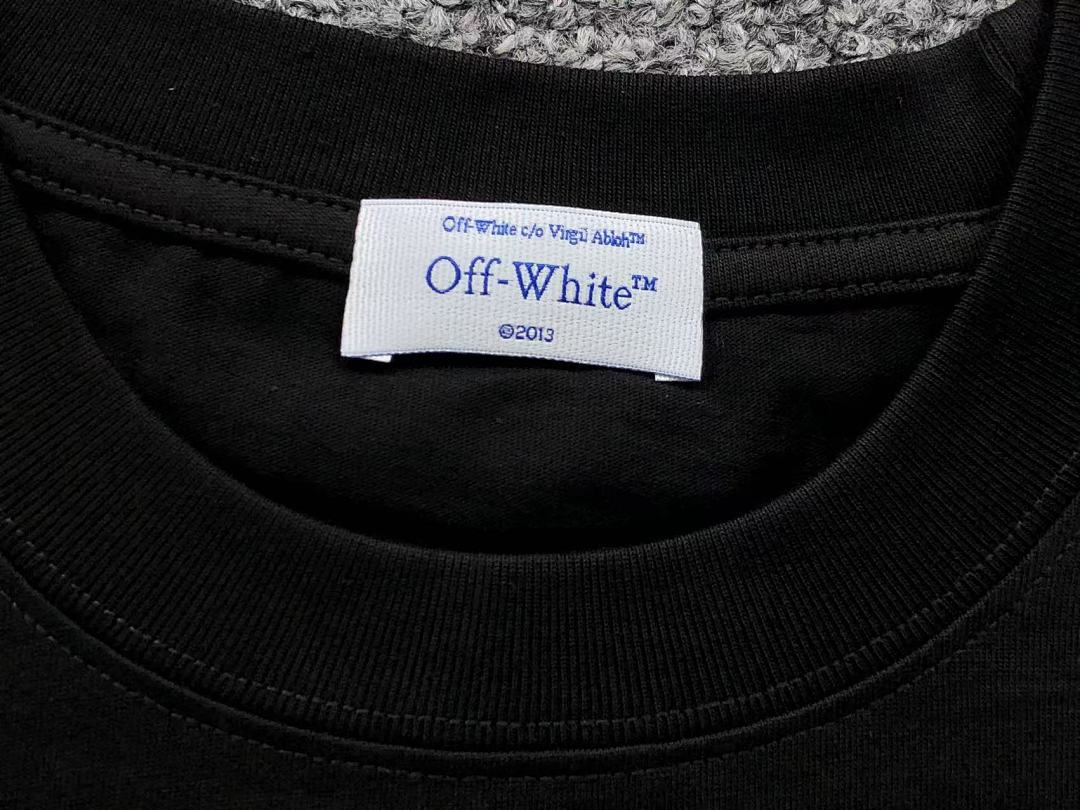 Off-White 95 OFF-WHITE T-SHIRT 56061719 (Im 170Cm 60Kg I Wear Size S In The Phot) - Image 19