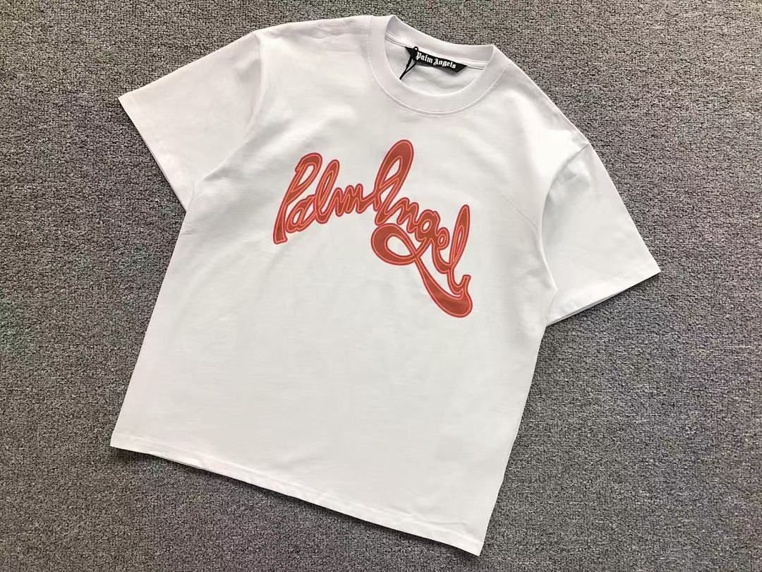 Palm Angels 78 PALM ANGELS T-SHIRT 41070131121 (Im 170Cm 60Kg I Wear Size S In The Phot) - Image 8