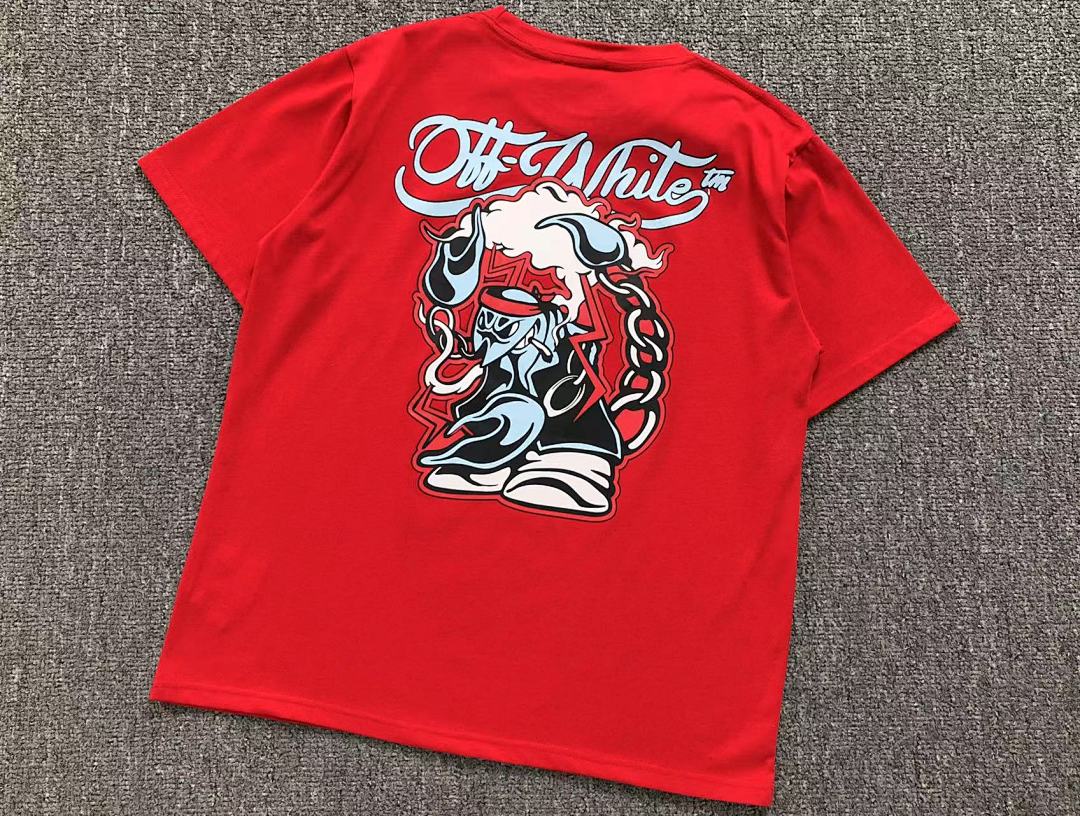 Off-White 78 OFF-WHITE T-SHIRT 412253145 (Im 170Cm 57Kg I Wear Size M In The Phot) - Image 6