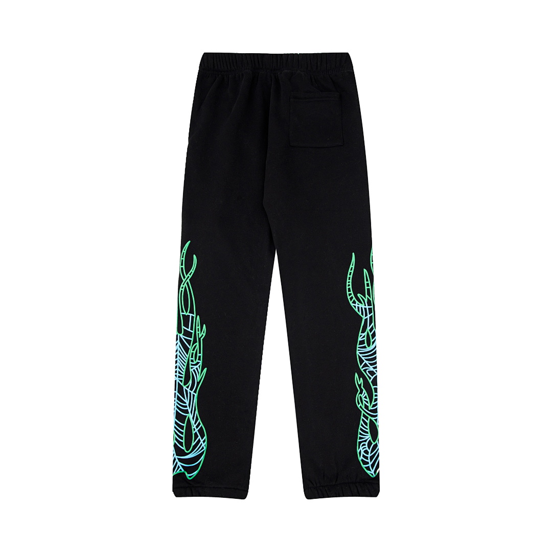 Sp5der TROUSERS115 SP5DER 555 HOODIE - Image 9