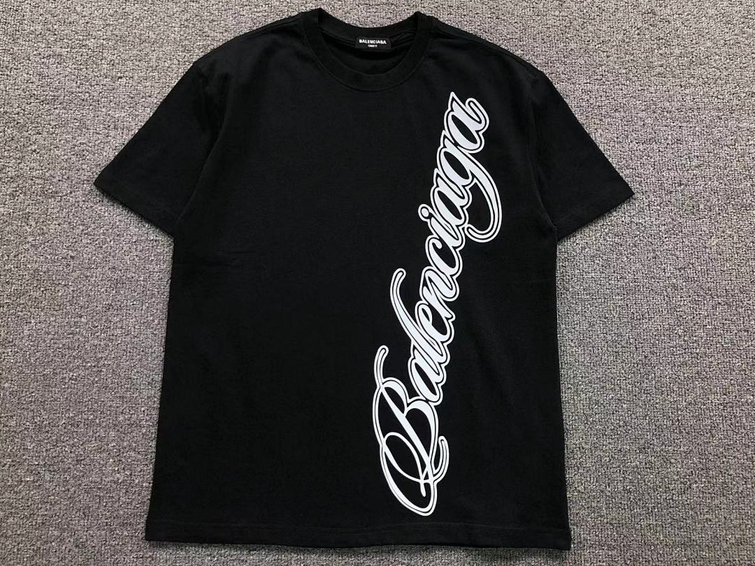 Balenciaga 88 B⭐L⭐⭐⭐IA⭐A T-SHIRT 5230502136 (Im 170Cm 60Kg I Wear Size XS In The Phot) - Image 5