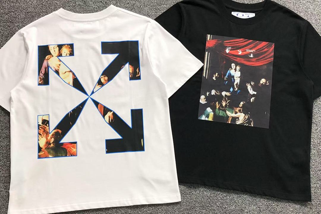 Off-White 98 OFF-WHITE T-SHIRT 503131519 (Im 170Cm 55Kg I Wear Size M In The Phot) - Image 6
