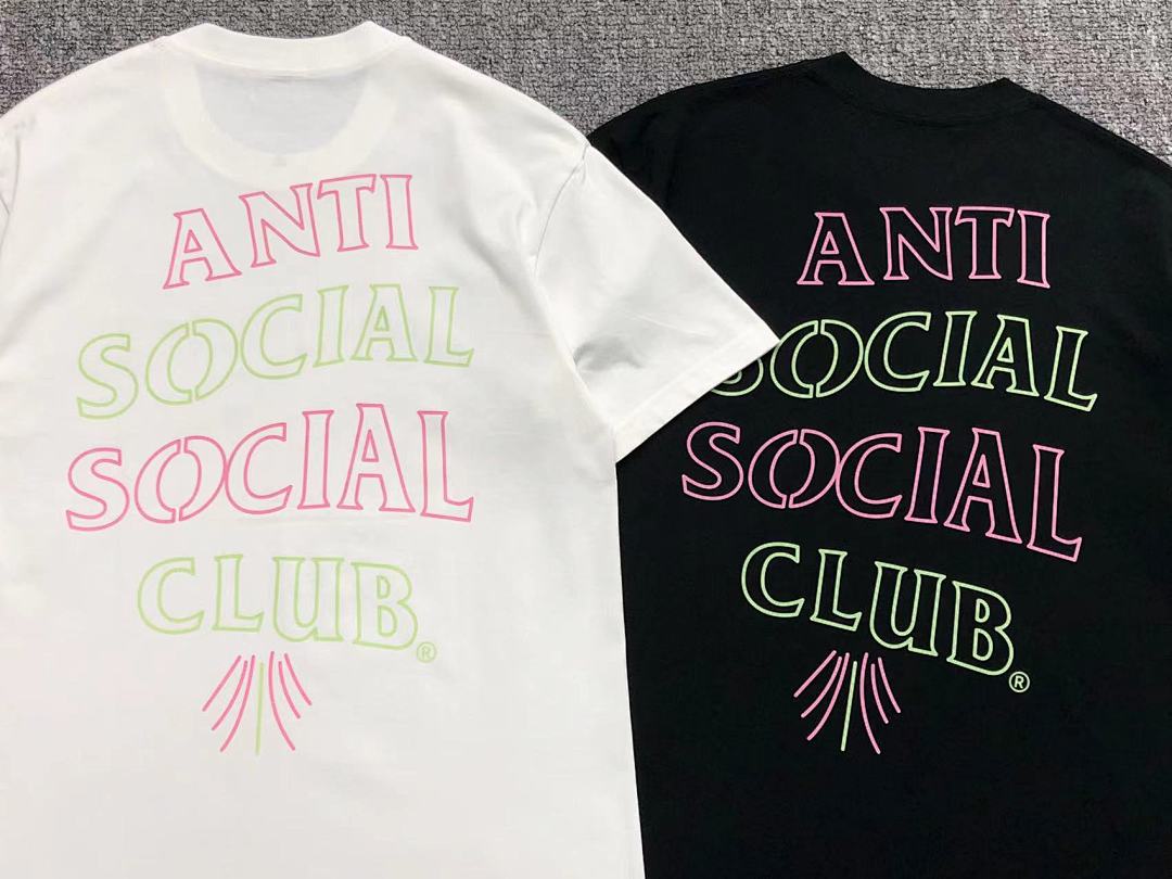 Christian Louboutin 85 ANTI SOCIAL CLUB T-SHIRT - Image 4
