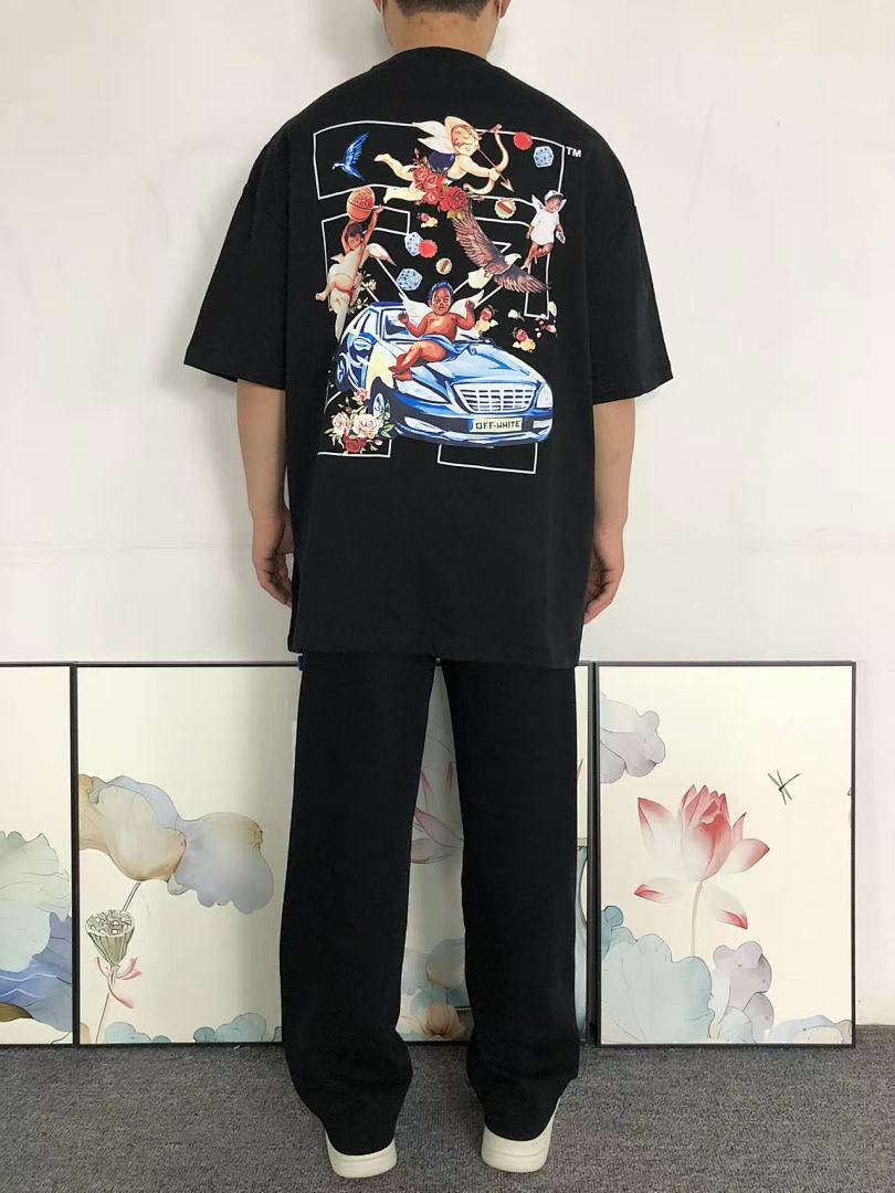 Off-White 118 OFF-WHITE T-SHIRT 4123006165 (Im 170Cm 60Kg I Wear Size S In The Phot) - Image 4