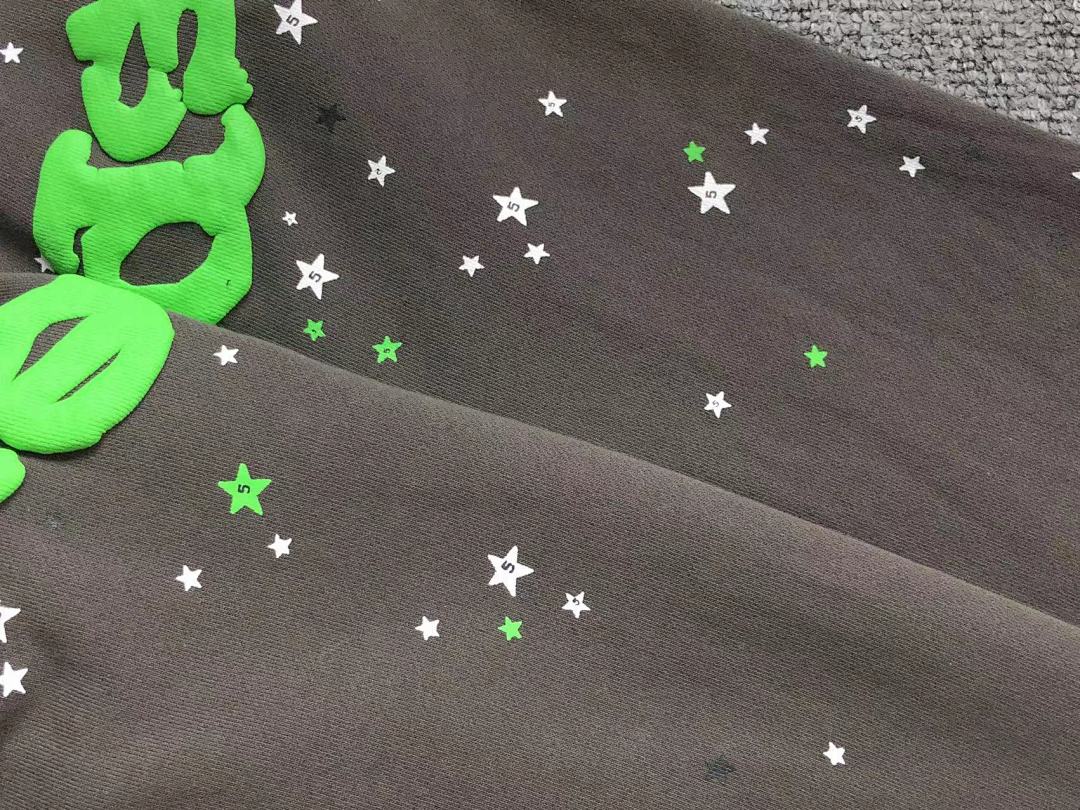 Sp5der TROUSERS125 SP5DER HOODIE - Image 30