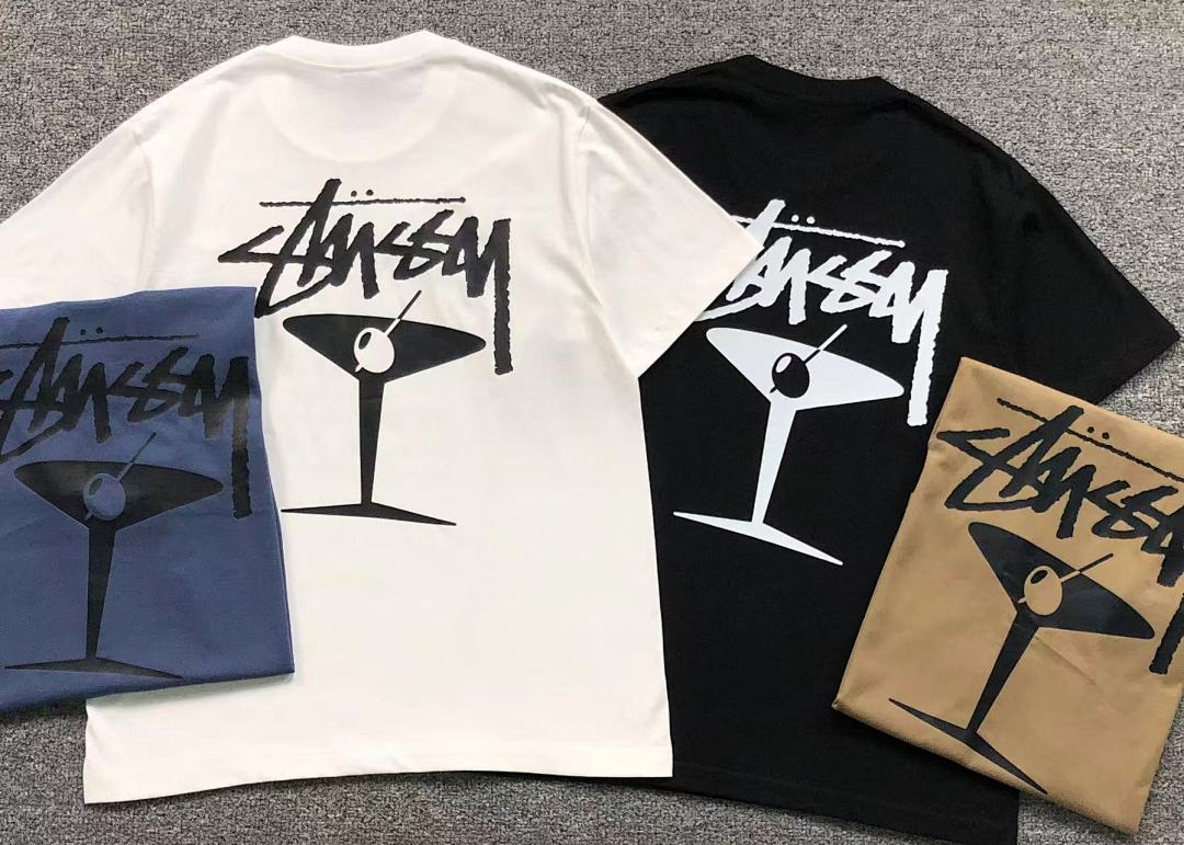 Stussy 135 STUSSY T-SHIRT 22031902001 (Im 170Cm 60Kg I Wear Size M In The Phot) - Image 6