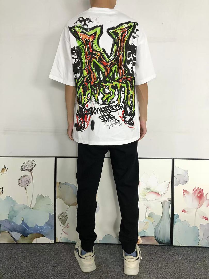Unbranded 125 MA⭐ES⭐⭐K T-SHIRT 3205215517 (Im 170Cm 60Kg I Wear Size S In The Phot) - Image 4