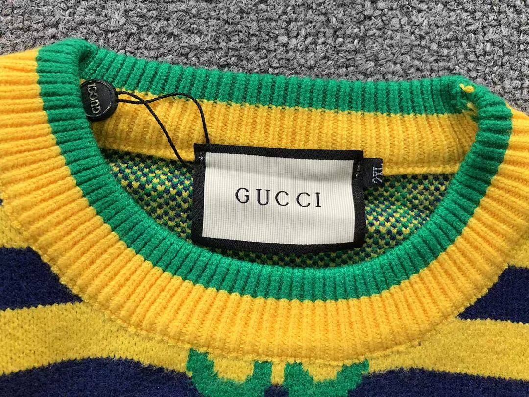 Gucci 138 G⭐C⭐I SWEATER 4112617146 (Im 170Cm 60Kg I Wear Size XXL In The Phot) - Image 18