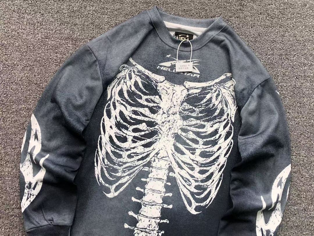 Hellstar 98 HELLSTAR LONG SLEEVED 58160271 (Im 170Cm 60Kg I Wear Size M In The Phot) - Image 7