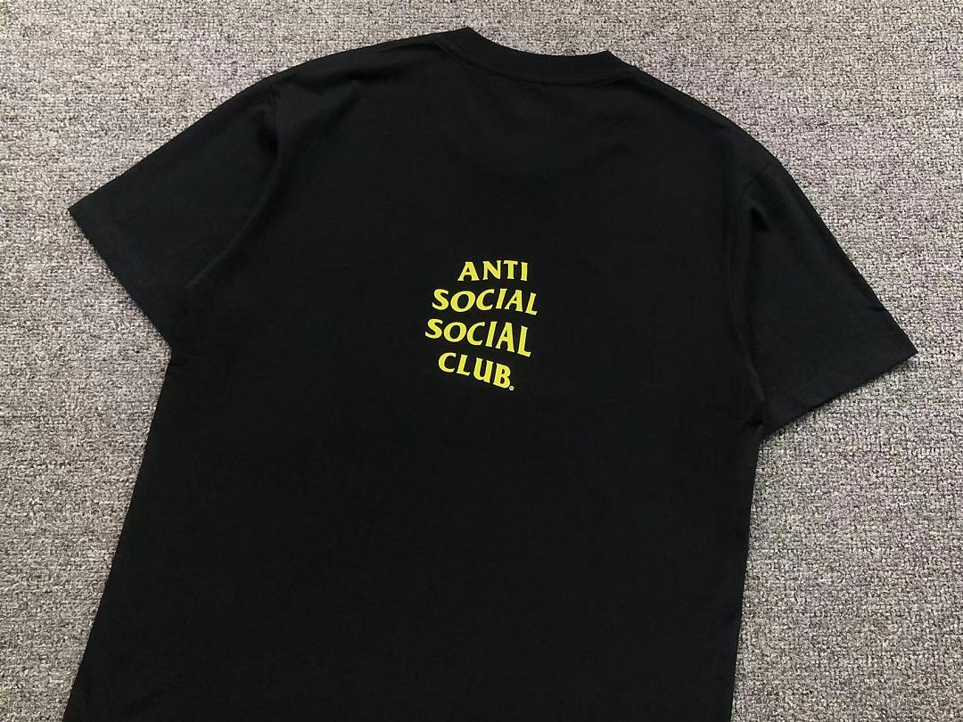 Christian Louboutin 88 ANTI SOCIAL CLUB T-SHIRT 3207031102 (Im 170Cm 60Kg I Wear Size M In The Phot) - Image 16