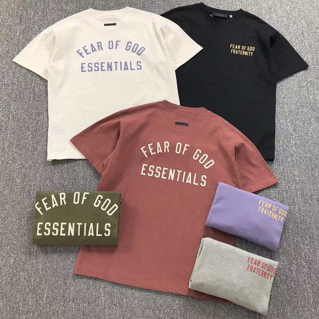 Fear of God 105 FOG T-SHIRT 412190217 (Im 170Cm 57Kg I Wear Size S In The Phot)
