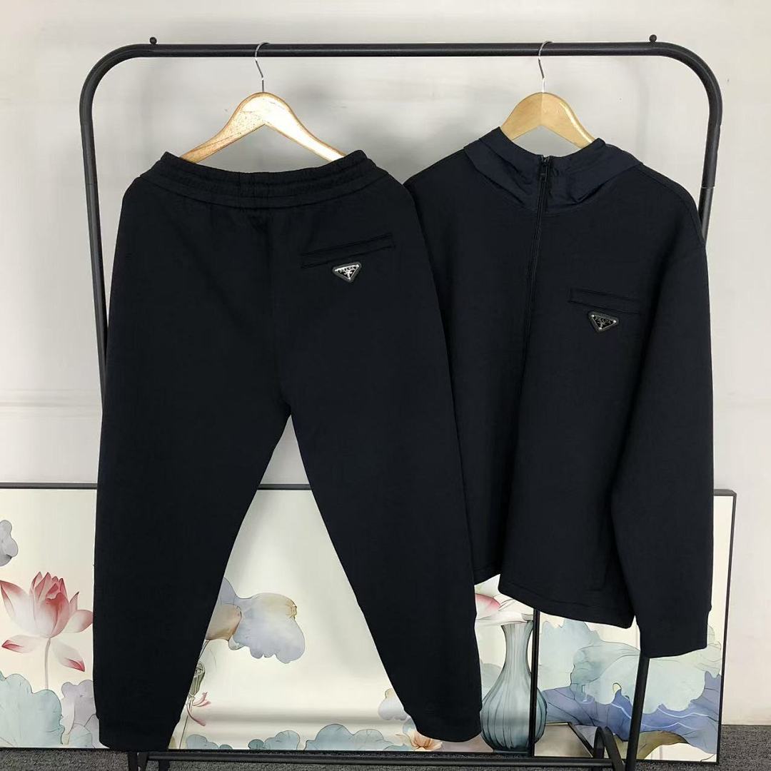 Prada TROUSERS258 P⭐A⭐A JACKET TROUSERS 3106260505 (Im 170Cm 60Kg I Wear Size XL In The Phot) - Image 43