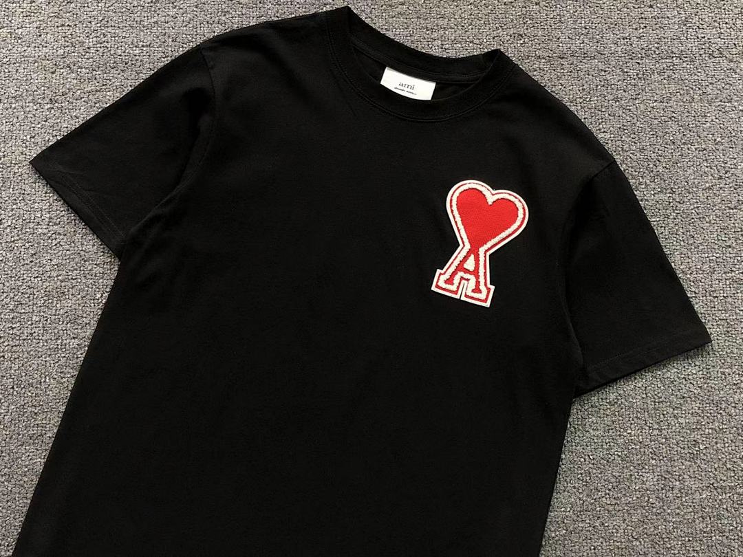 AMI 115 AMI T-SHIRT 4105140277 (Im 170Cm 60Kg I Wear Size M In The Phot) - Image 30