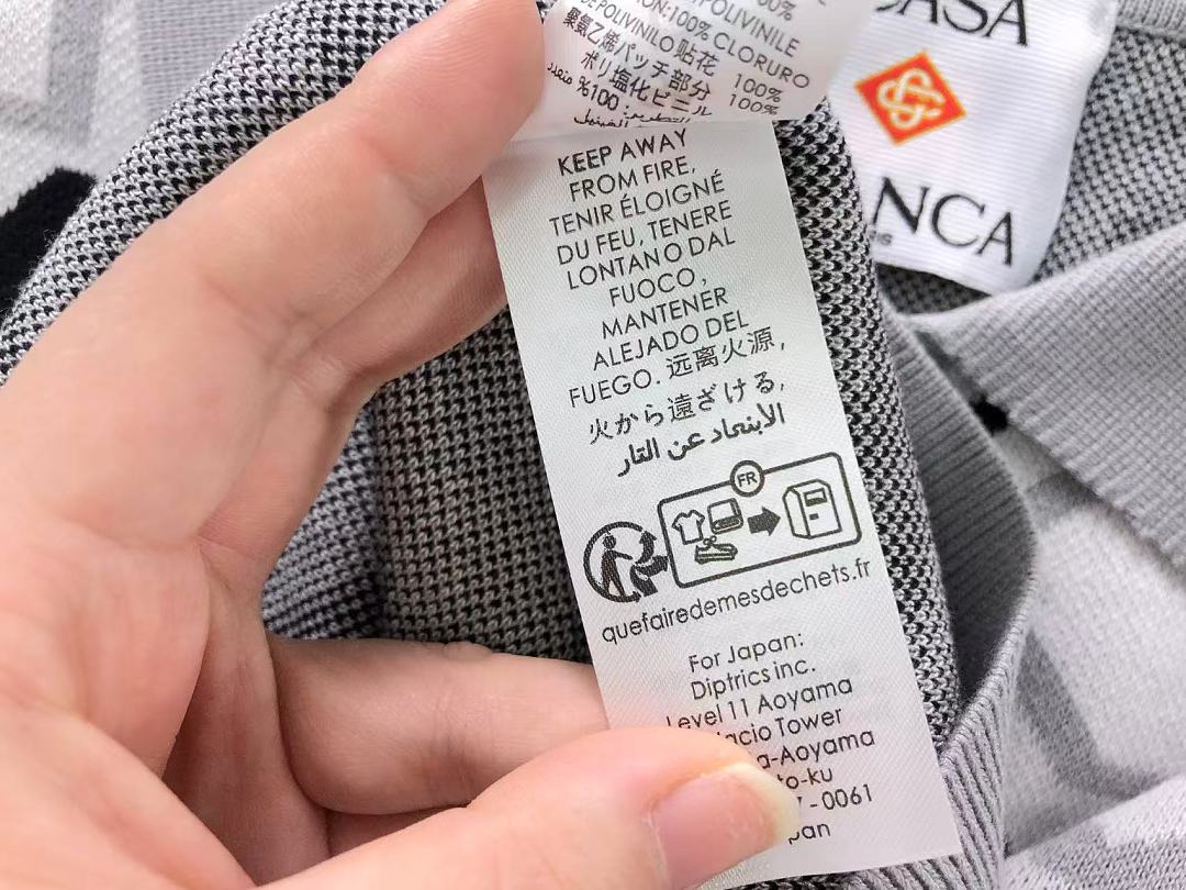 Casablanca 175 CASABLANCA POLO 5242508127 (Im 170Cm 60Kg I Wear Size L In The Phot) - Image 14