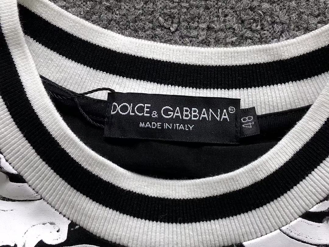 Dolce & Gabbana 185 D⭐LC⭐ GA⭐⭐A⭐A T-SHIRT 22041536125 (Im 170Cm 60Kg I Wear Size 48 In The Phot) - Image 19