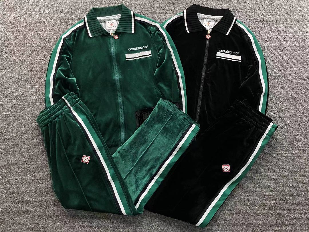 Casablanca 448 CASABLANCA HOODIE TROUSERS 52090207127 (Im 170Cm 60Kg I Wear Size XL In The Phot) - Image 6