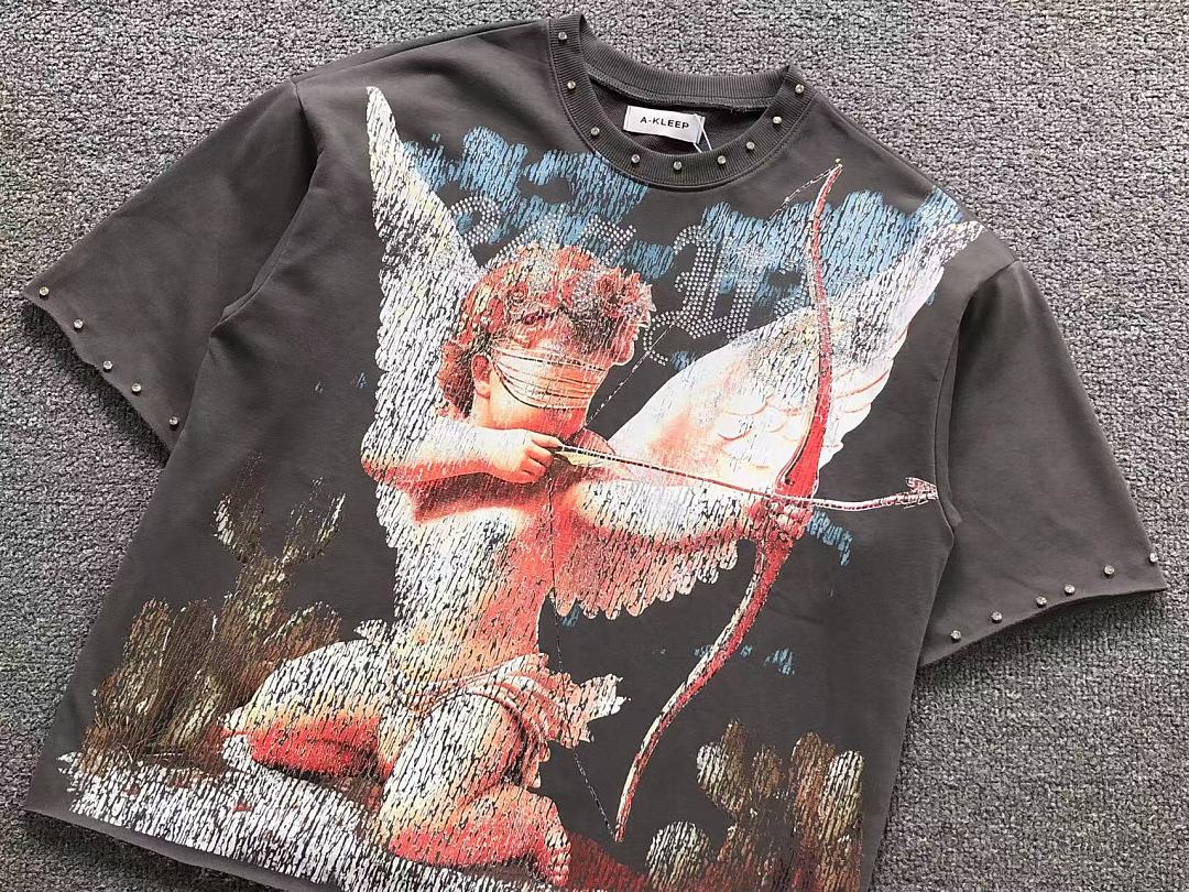 Unbranded 128 FASHION T-SHIRT 3204261617 (Im 170Cm 60Kg I Wear Size S In The Phot) - Image 7