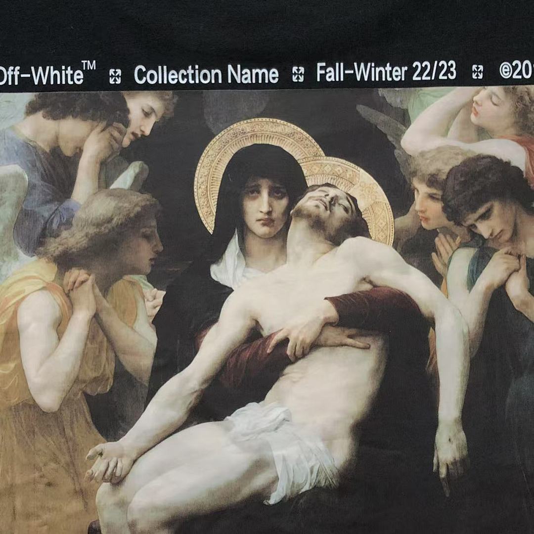 Off-White 98 OFF-WHITE T-SHIRT 504230719 (Im 170Cm 60Kg I Wear Size XL In The Phot) - Image 11