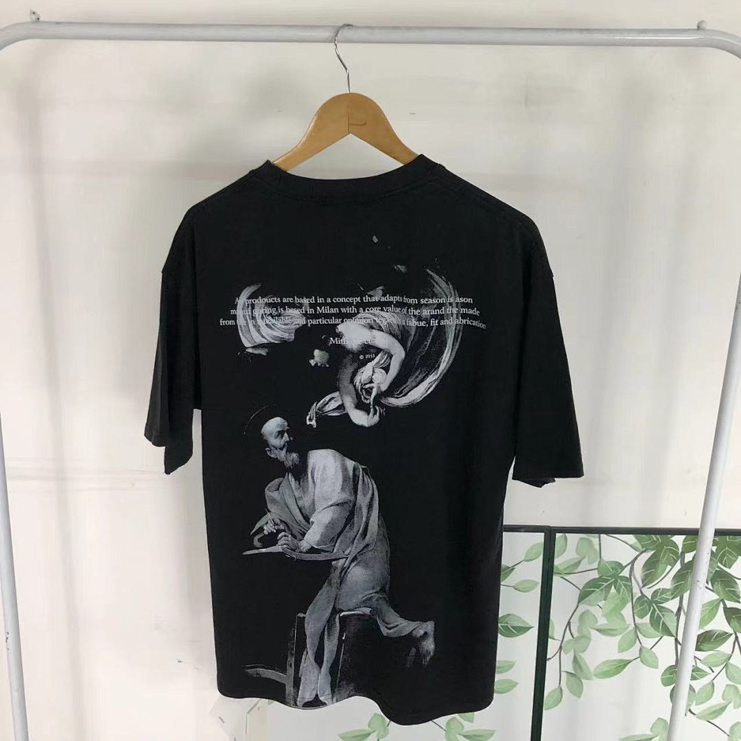 Off-White 115 OFF-WHITE T-SHIRT 502210219 (Im 170Cm 57Kg I Wear Size S In The Phot) - Image 23