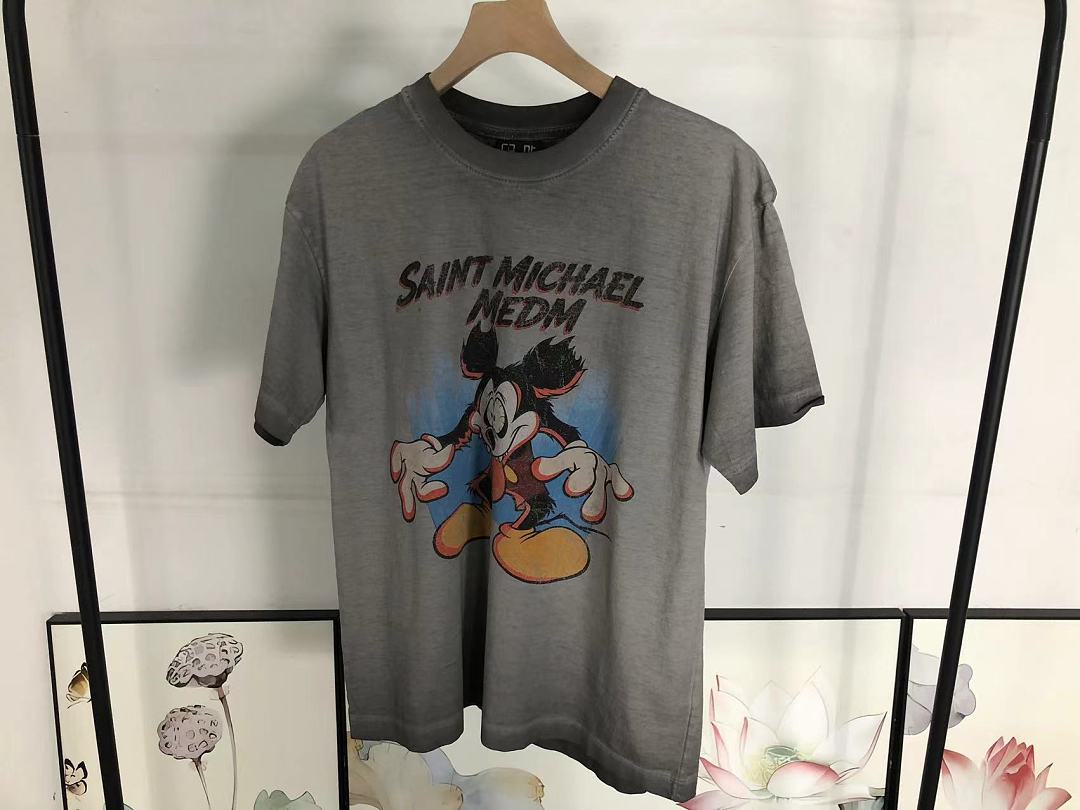 Chanel 98 SAINT MICHAEL T-SHIRT 42081404155 (Im 170Cm 60Kg I Wear Size S In The Phot) - Image 16