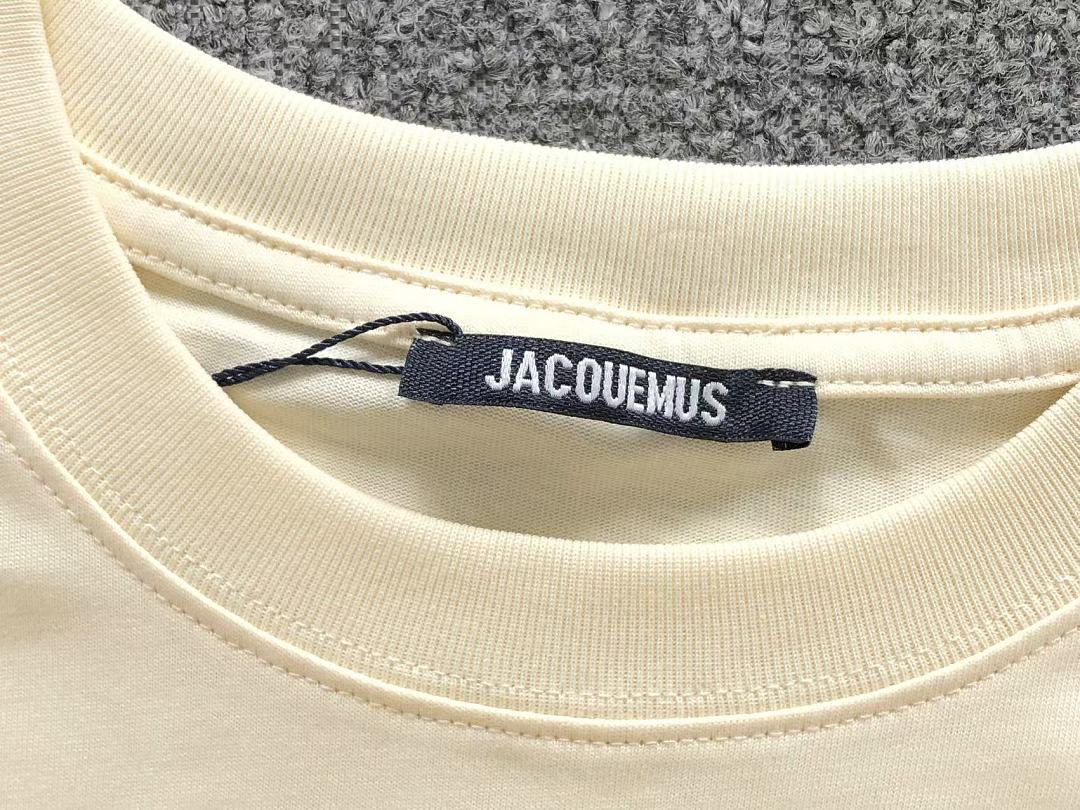 Jacquemus 135 JAC⭐UEM⭐S T-SHIRT 22052304001 (Im 170Cm 60Kg I Wear Size M In The Phot) - Image 11
