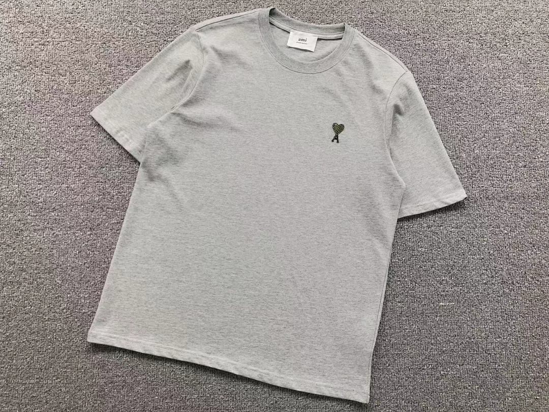 AMI 85 AMI T-SHIRT 504081488 (Im 170Cm 60Kg I Wear Size S In The Phot) - Image 14