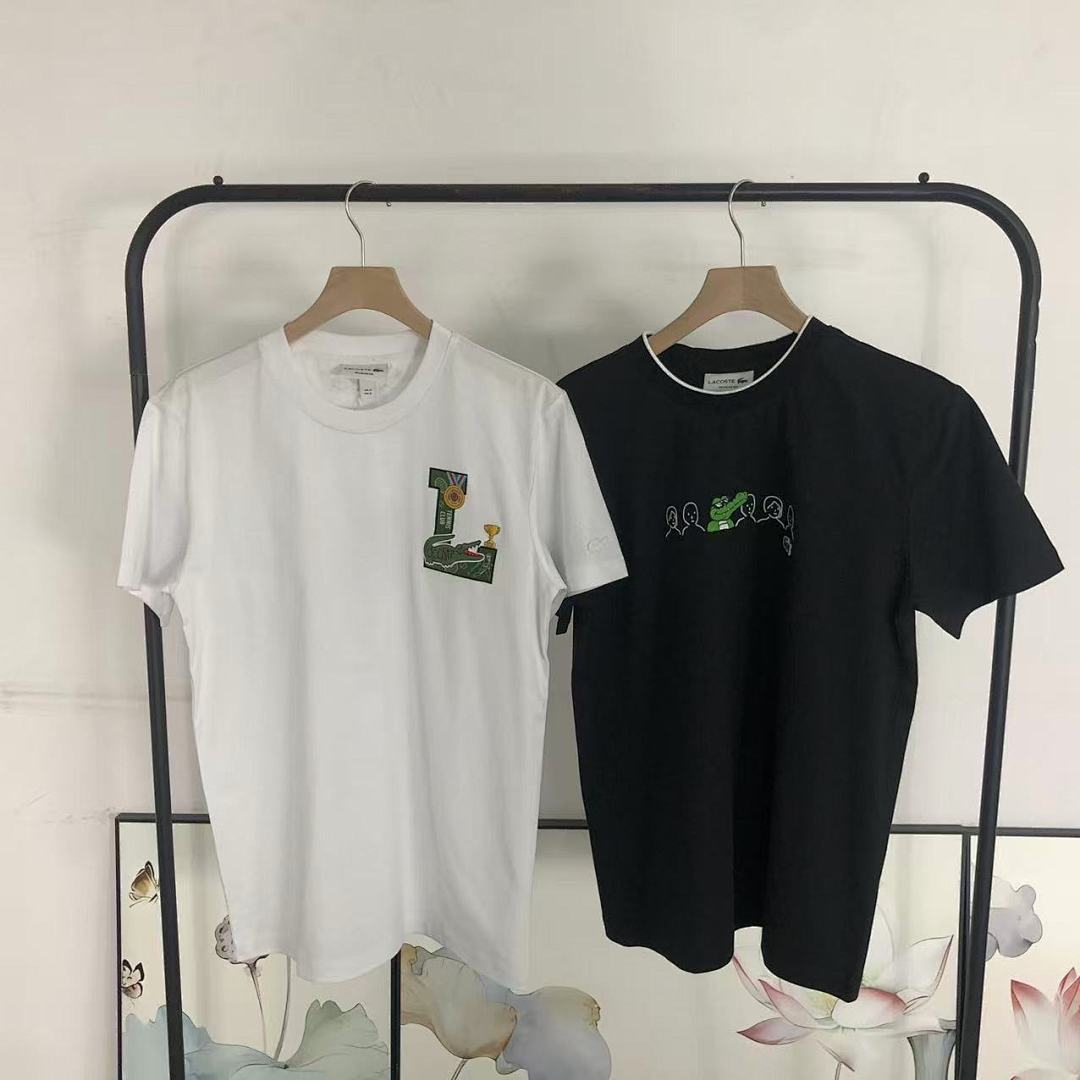 Lacoste 108 LACOSTE T-SHIRT 11150808 (Im 170Cm 60Kg I Wear Size S In The Phot) - Image 31