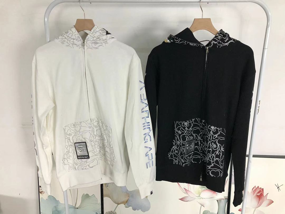 Bape 168 BAPE HOODIE 52070713158 (Im 170Cm 60Kg I Wear Size M In The Phot) - Image 41
