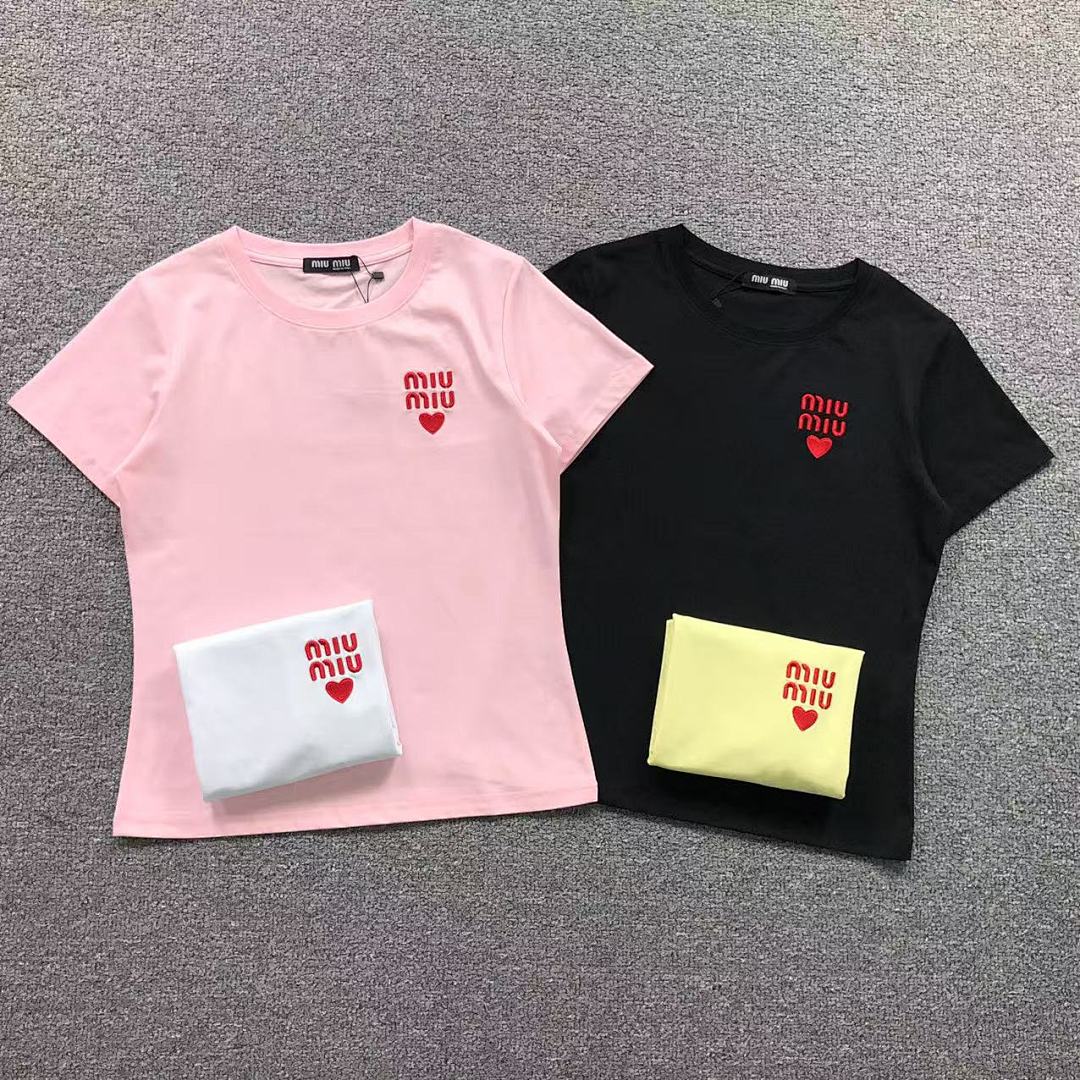 Miu Miu 115 M⭐U T-SHIRT FEMAIE