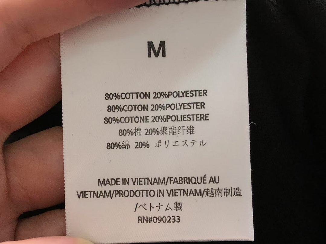 Fear of God 85 FOG T-SHIRT 1108110251 (Im 170Cm 60Kg I Wear Size M In The Phot) - Image 22