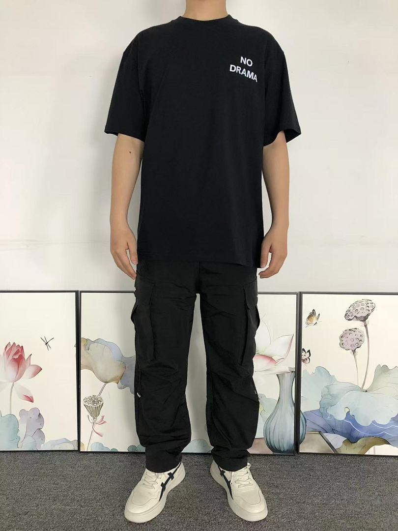 Christian Louboutin 85 ANTI SOCIAL CLUB T-SHIRT 4050130702 (Im 170Cm 60Kg I Wear Size L In The Phot) - Image 3