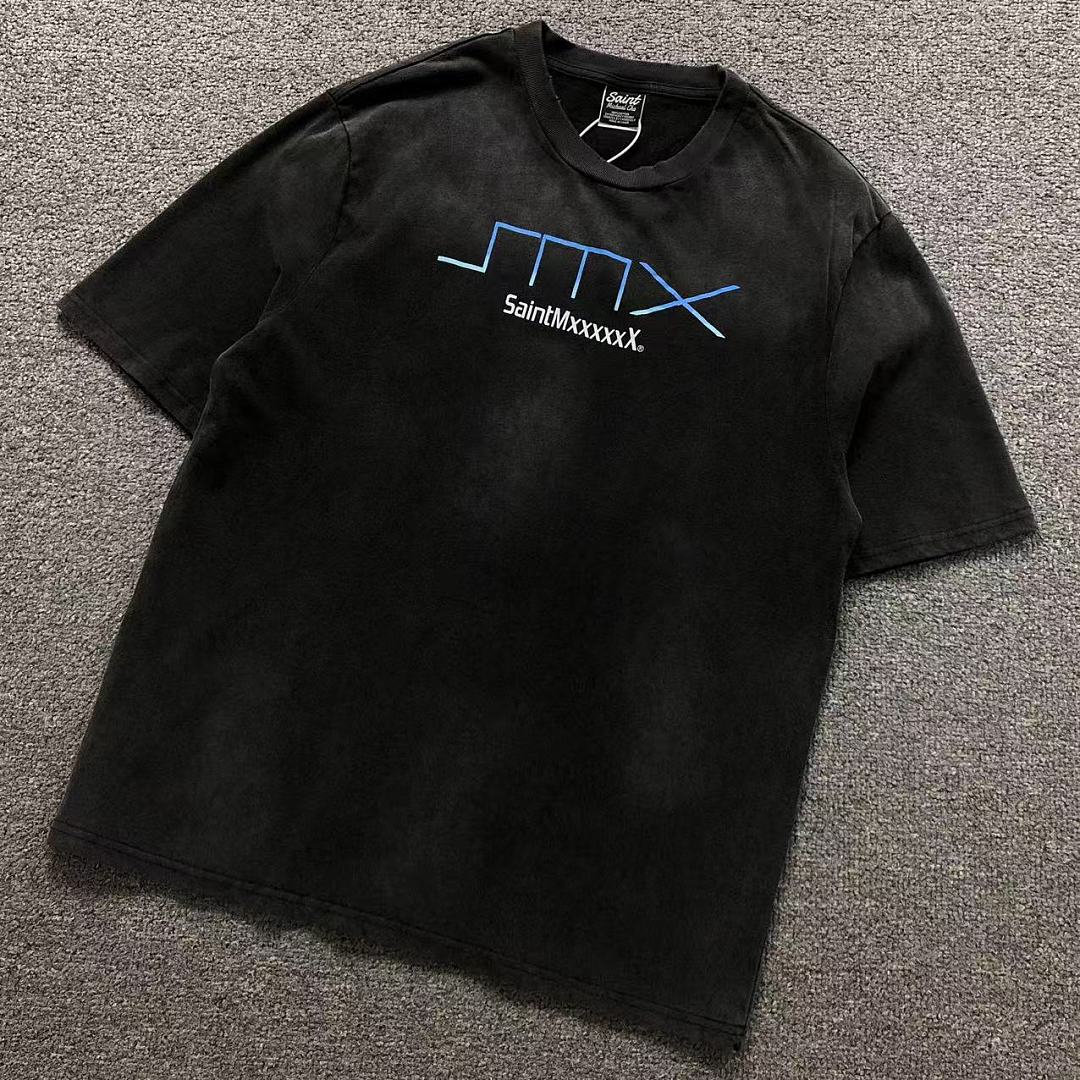 Chanel 95 SAINT MICHAEL T-SHIRT 5251911162 (Im 170Cm 60Kg I Wear Size M In The Phot)