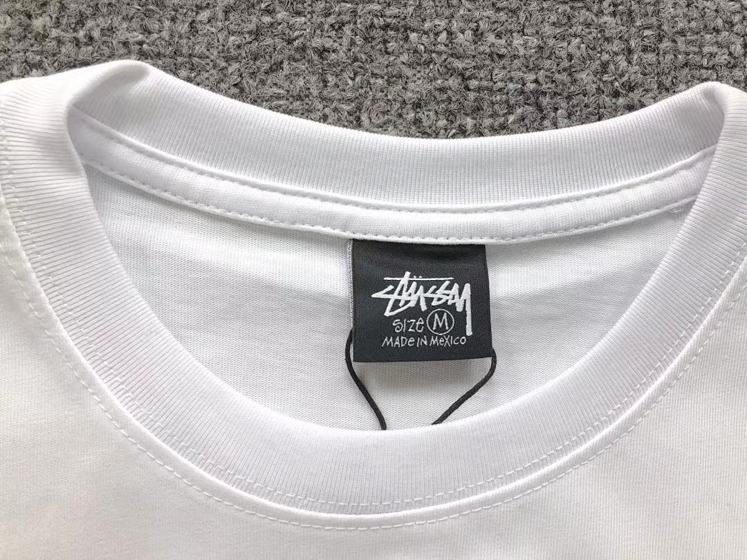 Stussy 128 STUSSY T-SHIRT 22040367001 (Im 170Cm 60Kg I Wear Size M In The Phot) - Image 12