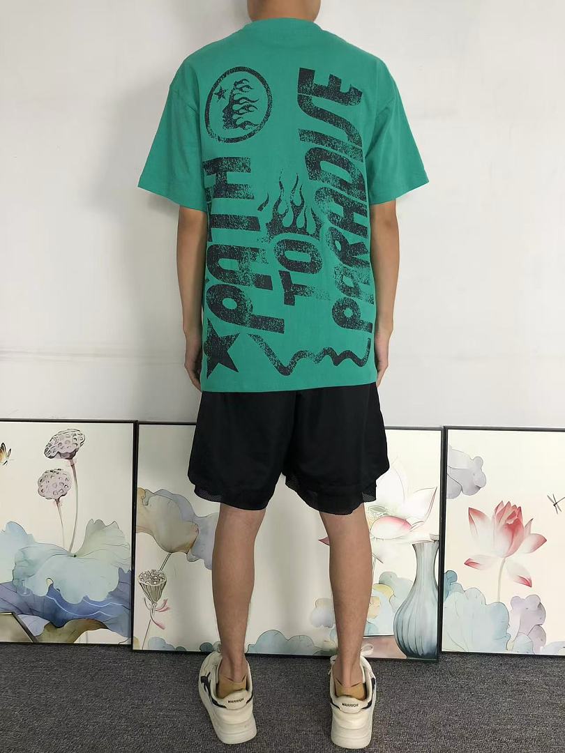 Hellstar 88 HELLSTAR T-SHIRT 128285763 (Im 170Cm 60Kg I Wear Size S In The Phot) - Image 4