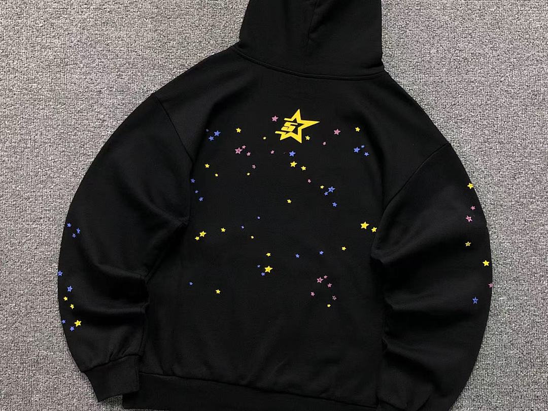 Sp5der TROUSERS128 SP5DER HOODIE - Image 18